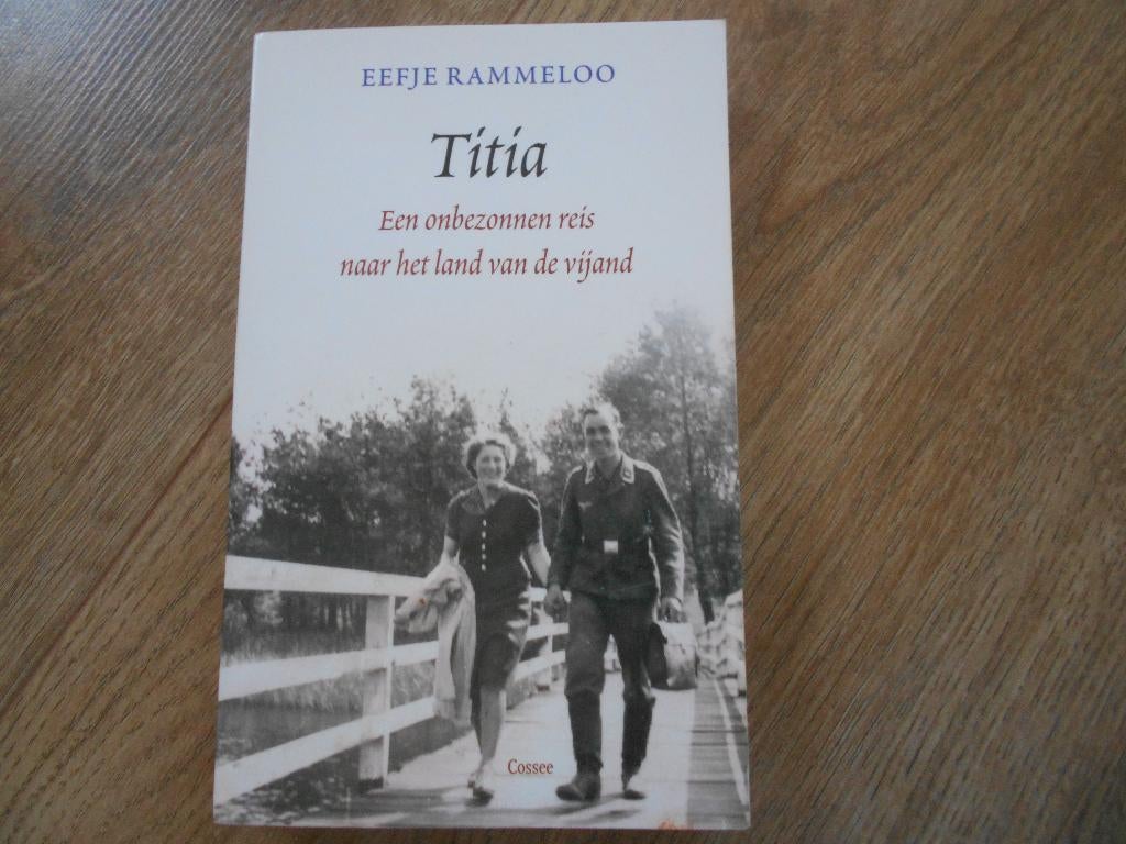 Eefje Rammeloo Titia, Ophalen of Verzenden, Tweede Wereldoorlog, Zo goed als nieuw, Overige onderwerpen