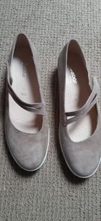 Gabor schoenen met platte zool, maat 40 / 6,5 in nieuwstaat, Schoenen met lage hakken, Beige, Gabor, Ophalen of Verzenden