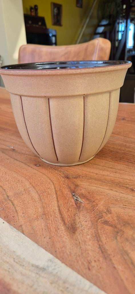 Vintage West Germany bloempot Retro charme voor je interie, Ophalen of Verzenden