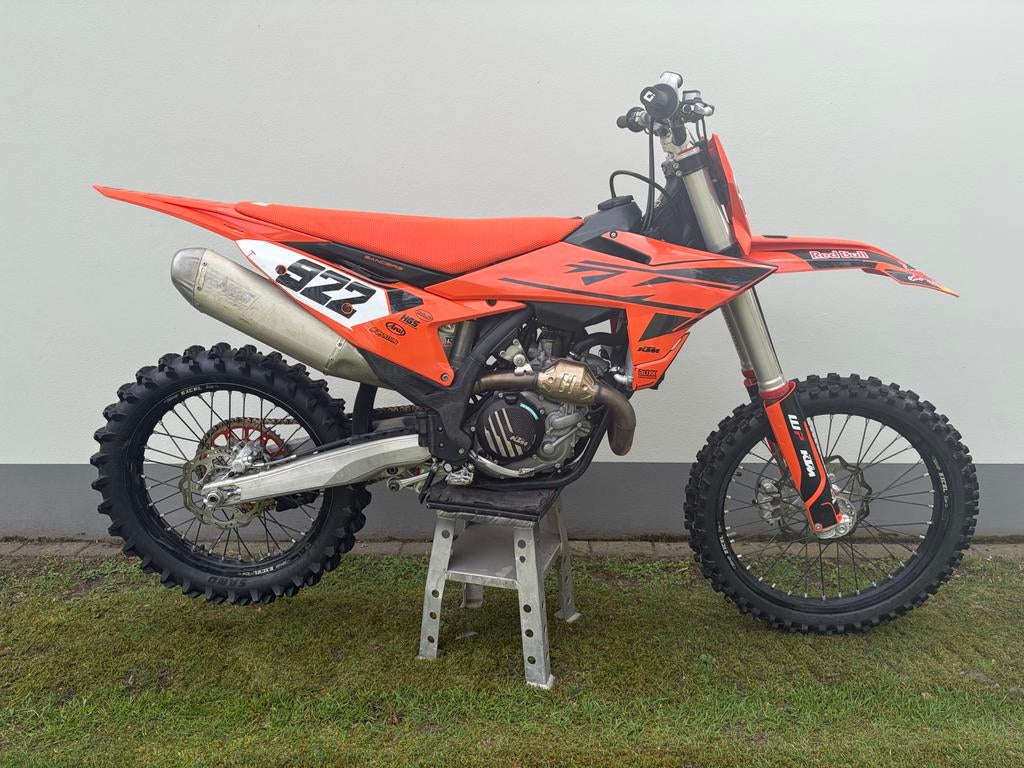 Zeer nette KTM SX-F 450 2024, Motorrijbewijs A, Gebruikt, Particulier, Crossmotor