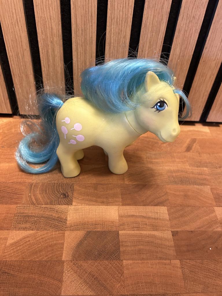 My Little Pony Tootsie 1984, Ophalen of Verzenden, Gebruikt