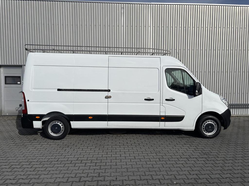 Opel Movano 2.3 CDTI L3H2*3-PERS*CRUISE*NAV*ECC*HAAK*IMPERIA, Stof, Gebruikt, 4 cilinders, 2500 kg