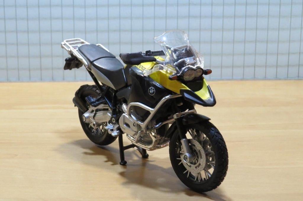 BMW R1200GS 1:12 yellow los, May Cheong Group France S.A.S., Nieuw, Ophalen of Verzenden, 1:9 t/m 1:12