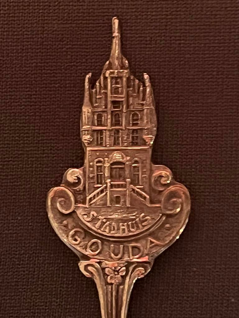 Stadhuis Gouda., Antiek en Kunst, Ophalen of Verzenden