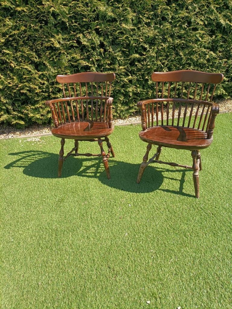 Engelse Windsor fauteuils, Ophalen of Verzenden