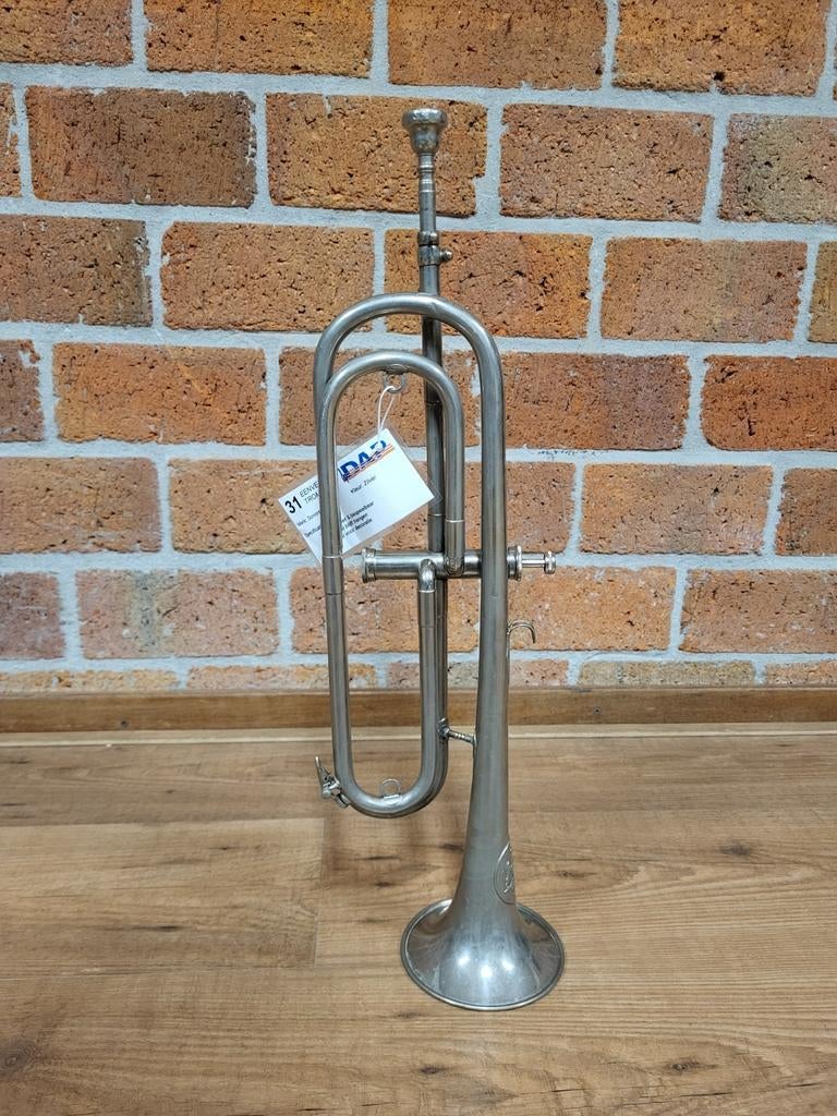 Eenventielstrompet Bb Sonore Zilver - 31, Muziek en Instrumenten, Blaasinstrumenten | Trompetten, Gebruikt, Ophalen