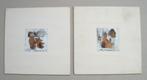 Nella Wagemans - (1924-2004) - zonder titel - 2 stuks - 1985, Verzenden
