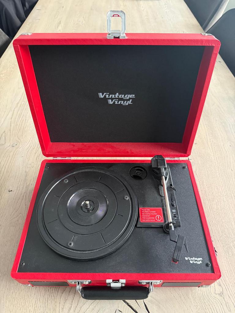 Platenspeler, Audio, Tv en Foto, Platenspelers, Ophalen, Zo goed als nieuw, Platenspeler, Overige merken