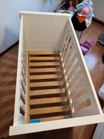 Interbaby Ledikant Wit Hoogglans + Matras 60x120, Ophalen, Zo goed als nieuw, Ledikant