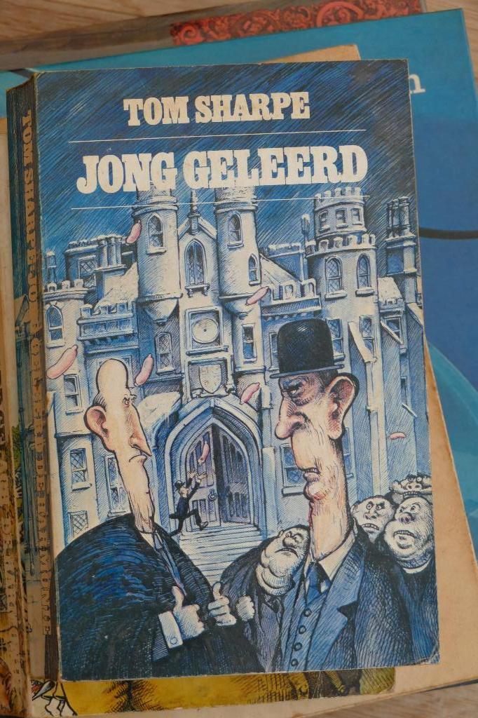Tom Sharpe, Boeken, Ophalen of Verzenden, Gelezen, Tom Sharpe