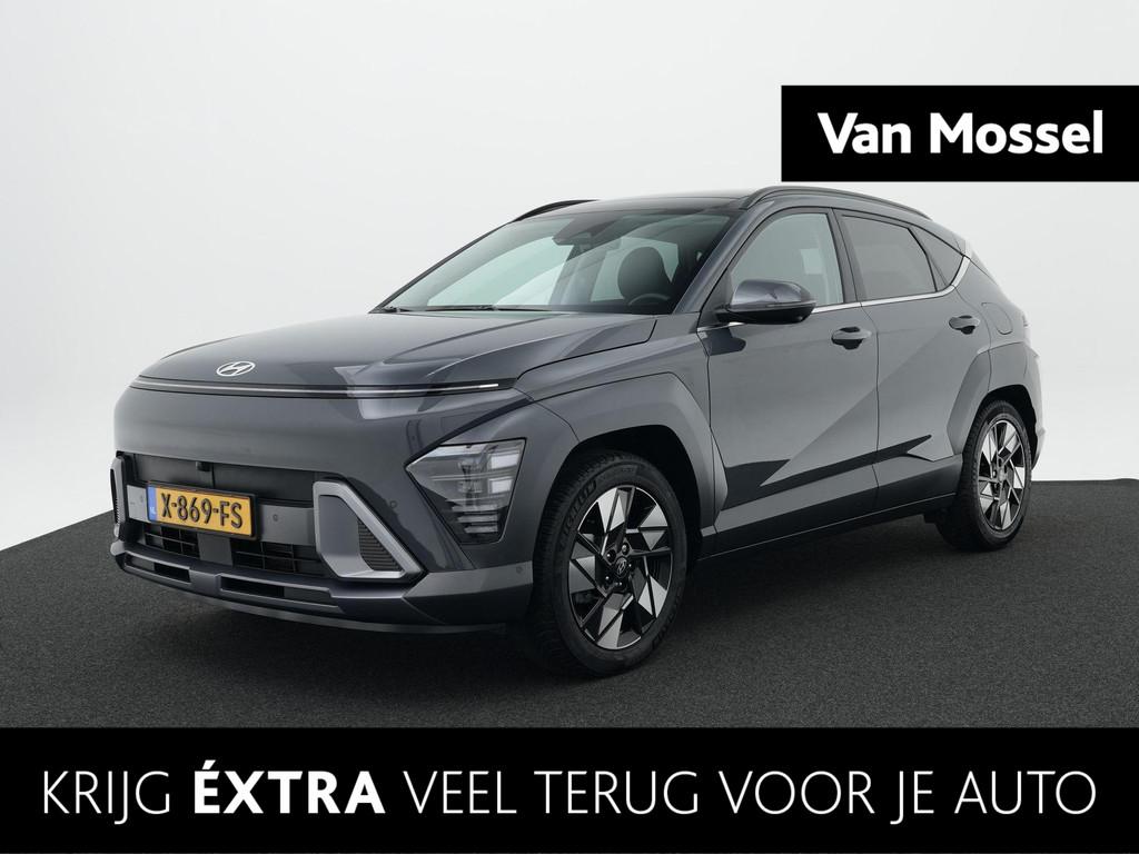 Hyundai Kona 1.6 GDI HEV Premium Sky | Elektrische Stoelen |, Auto's, 12 maanden, Gebruikt, Euro 6, Origineel Nederlands