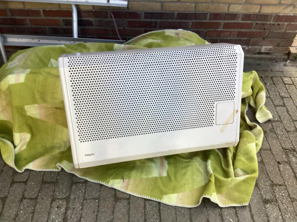 Pelgrim Gaskachel GVH 5.0 - Compact, Huis en Inrichting, Kachels, Ophalen, Gebruikt, Gas, Vrijstaand