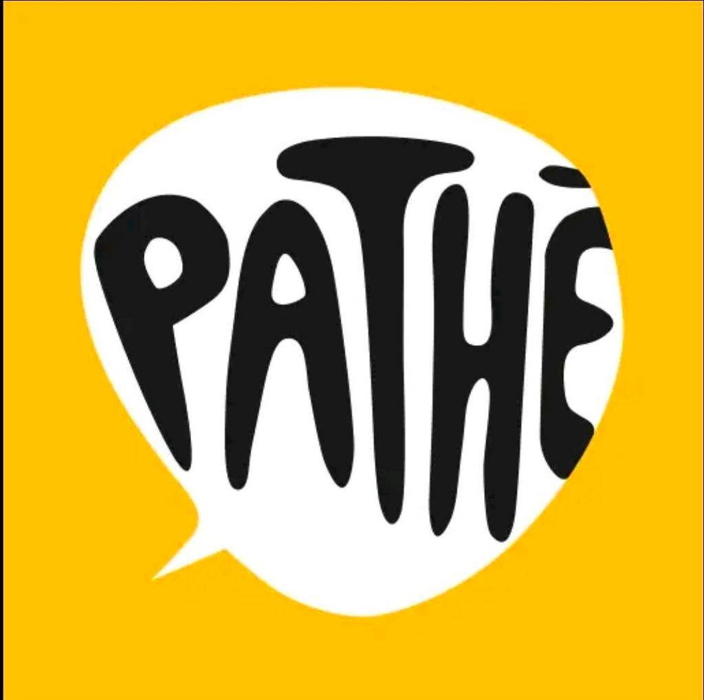 Pathe Bioscoopkaart, elke dag vd week geldig., Eén persoon, Vrijkaartje alle films