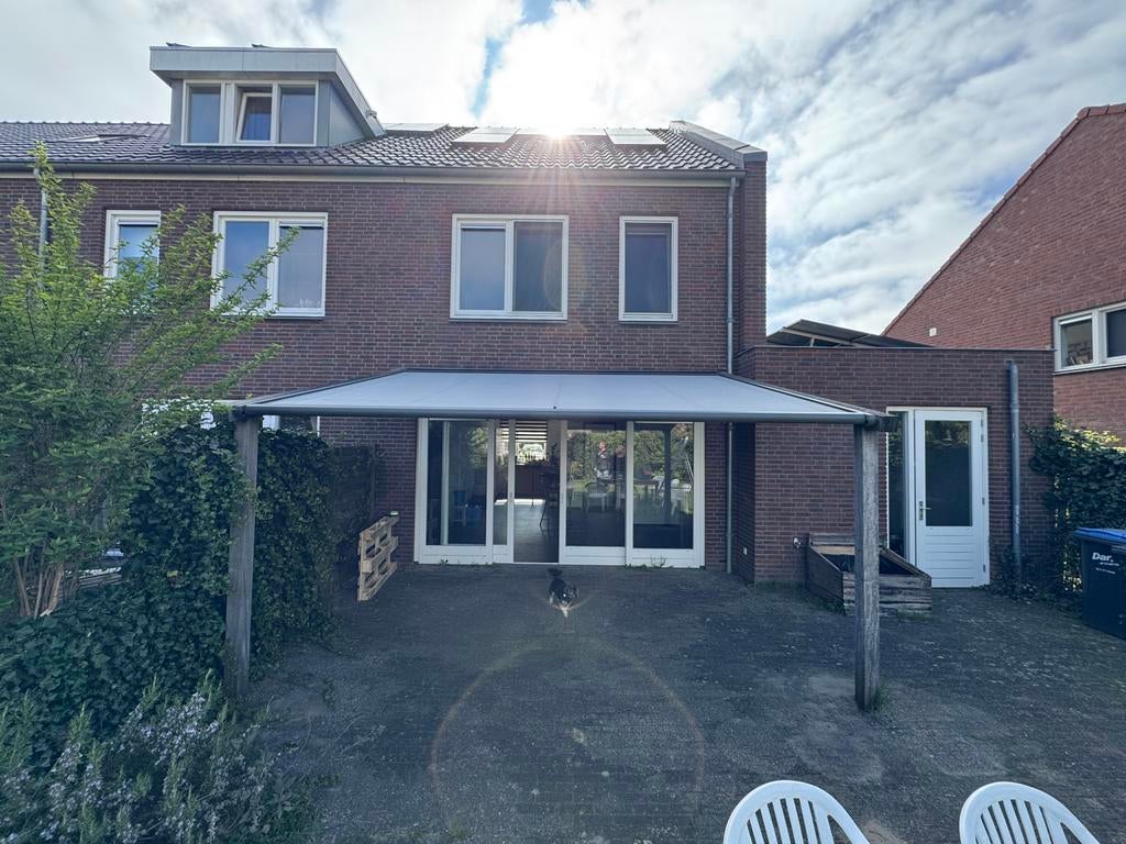 Elektrische zonwering Weinor, Ophalen, Gebruikt, 450 cm of meer, Elektrisch