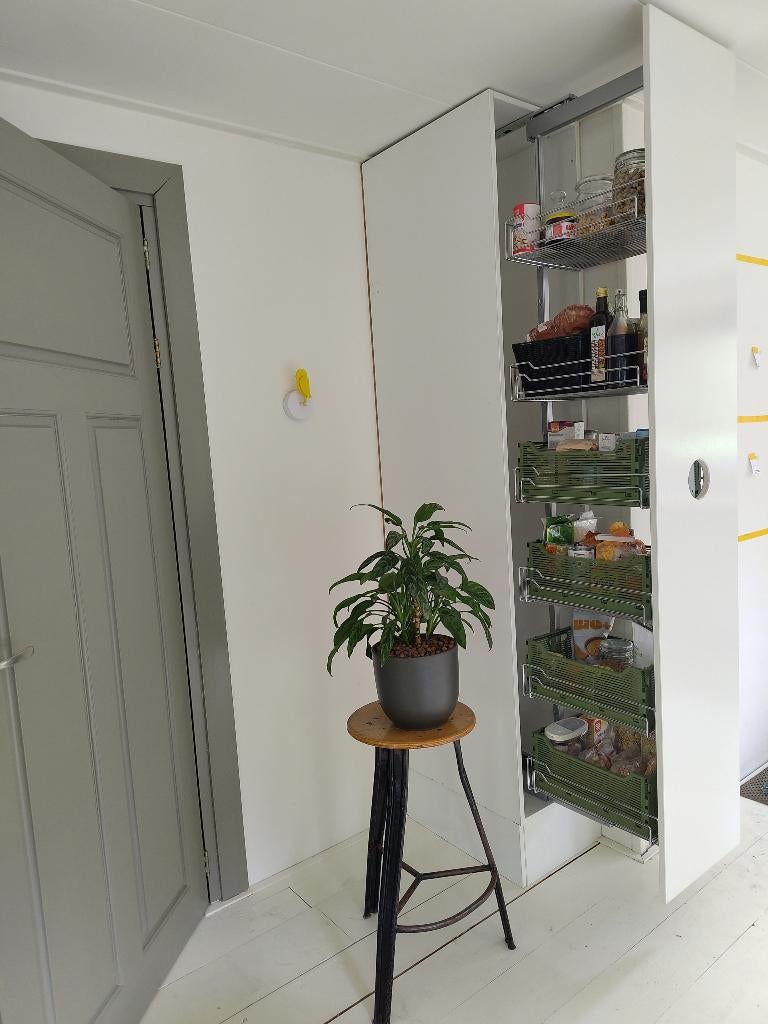 Apothekerskast, Ophalen, Minder dan 50 cm, 5 laden of meer, 200 cm of meer