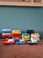 14 miniatuur Volkswagen busjes T1 en T2, Hobby en Vrije tijd, Modelauto's | 1:43, Ophalen