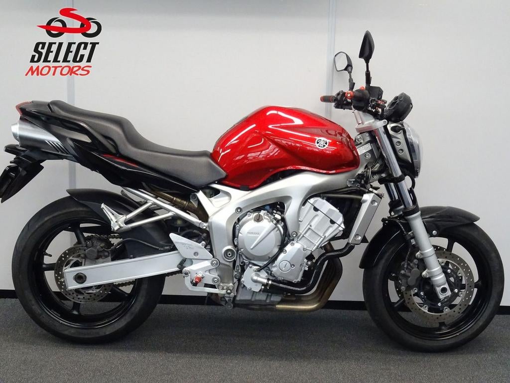 MOOIE YAMAHA FZ 6 N FAZER FZ6N (2004), Motoren, Motoren | Yamaha, 4 cilinders, Motorrijbewijs A, Onbekend, Meer dan 35 kW
