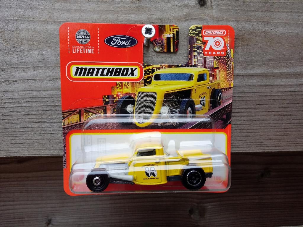 Ford Pick Up Hotrod '35 Matchbox, Ophalen, Nieuw, Auto