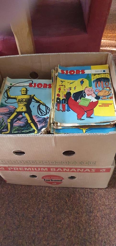 Sjors van de rebellenclub, jaren 60, Boeken, Meerdere comics, Ophalen, Gelezen, Europa