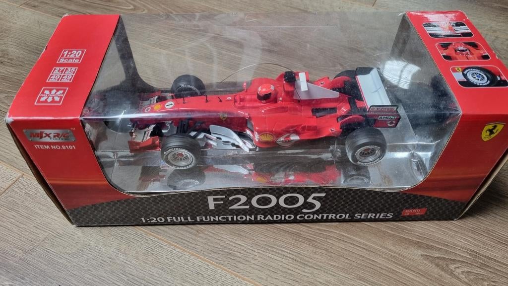 Rc Formule 1 Ferrari F2005, Ophalen of Verzenden