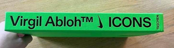 Virgil Abloh Icons boek, Ophalen of Verzenden, Zo goed als nieuw