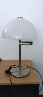 Vintage design mushroom tafellamp, Huis en Inrichting, Lampen | Tafellampen, Gebruikt, Bauhaus, 50 tot 75 cm, Ophalen of Verzenden