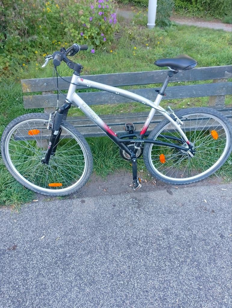 Decathlon btwin triban mountainbike gravel fiets, Fietsen en Brommers, Fietsen | Mountainbikes en ATB, Minder dan 45 cm, Ophalen