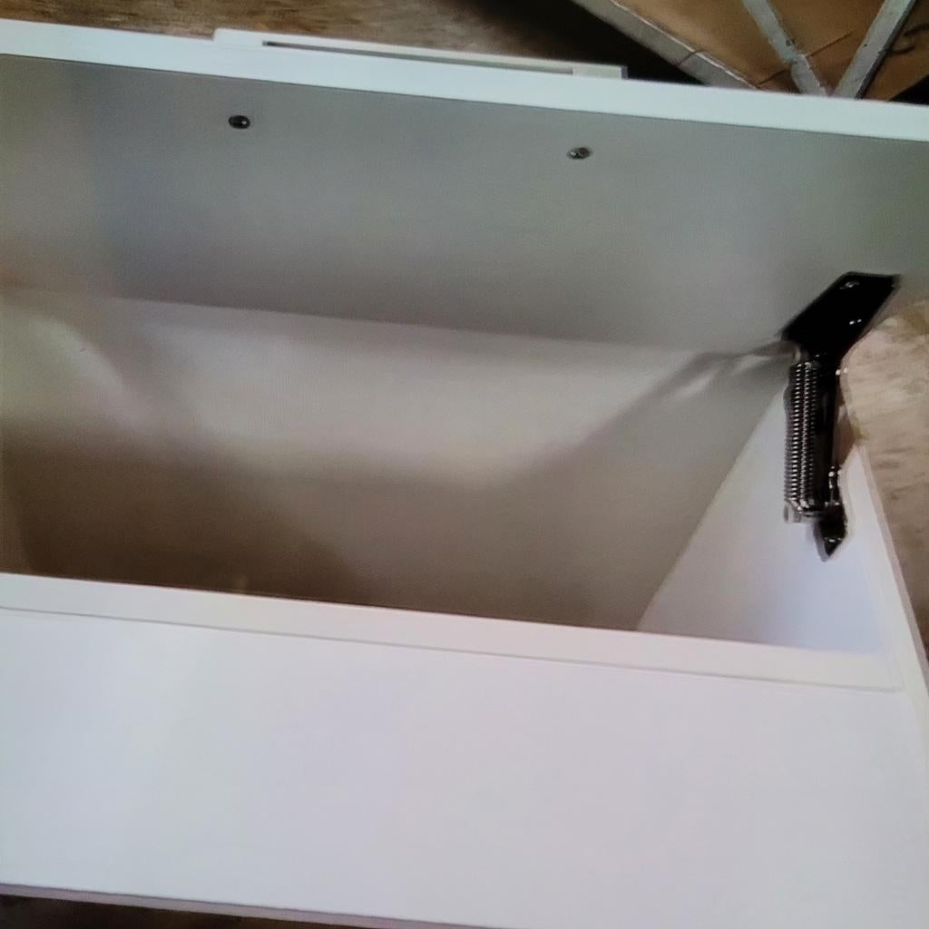 2 scharnieren voor klep keukenkast, Huis en Inrichting, Ophalen of Verzenden, 25 tot 50 cm, 50 tot 100 cm, Minder dan 100 cm