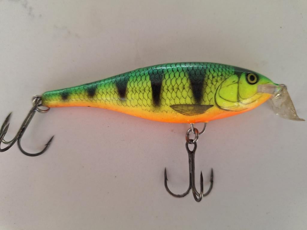 Rapala kunstaas plug, Ophalen of Verzenden, Zo goed als nieuw, Overige typen