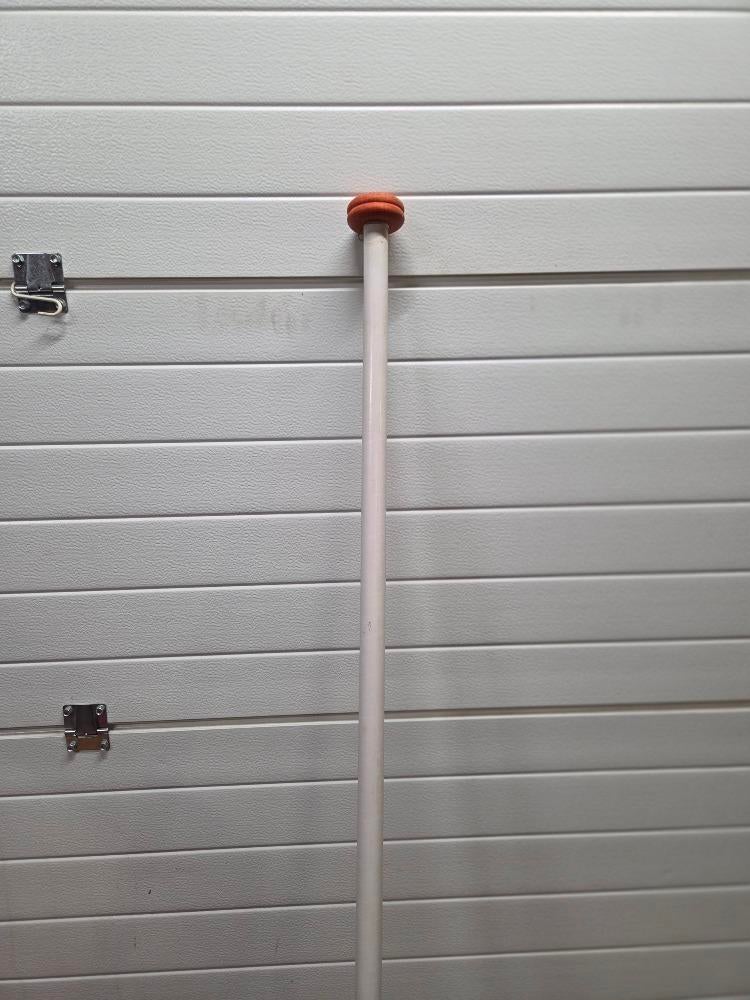 vlaggenmast vintage met houten knop, Ophalen of Verzenden, 'T Olde Gre-j, Info@toldegrej.nl, Endepoelstraat 20f Didam