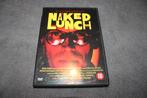 DVD Naked Lunch, Vanaf 16 jaar, Ophalen of Verzenden, Gebruikt, Overige genres