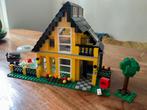 Lego Creator 4996: Gele Villa 3-in-1, Kinderen en Baby's, Speelgoed | Duplo en Lego, Ophalen of Verzenden, Gebruikt, Complete set