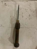 Zeer oude schroevendraaier antiek vintage, Ophalen of Verzenden