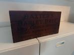 Vintage Houten Whisky Krat Baxter's Barley Bree James Watson, Antiek en Kunst, Ophalen