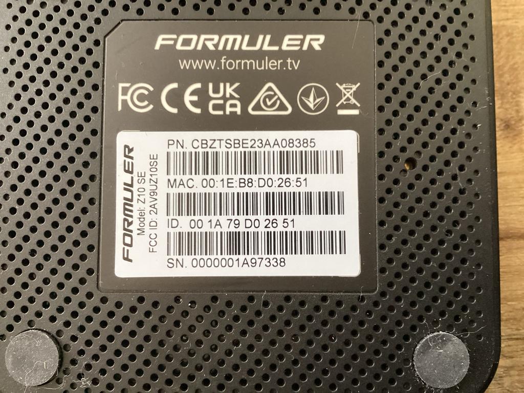 Formuler Z10 SE Android TV Box - Zo goed als nieuw, Ophalen of Verzenden, Zo goed als nieuw, HDMI, Zonder harde schijf