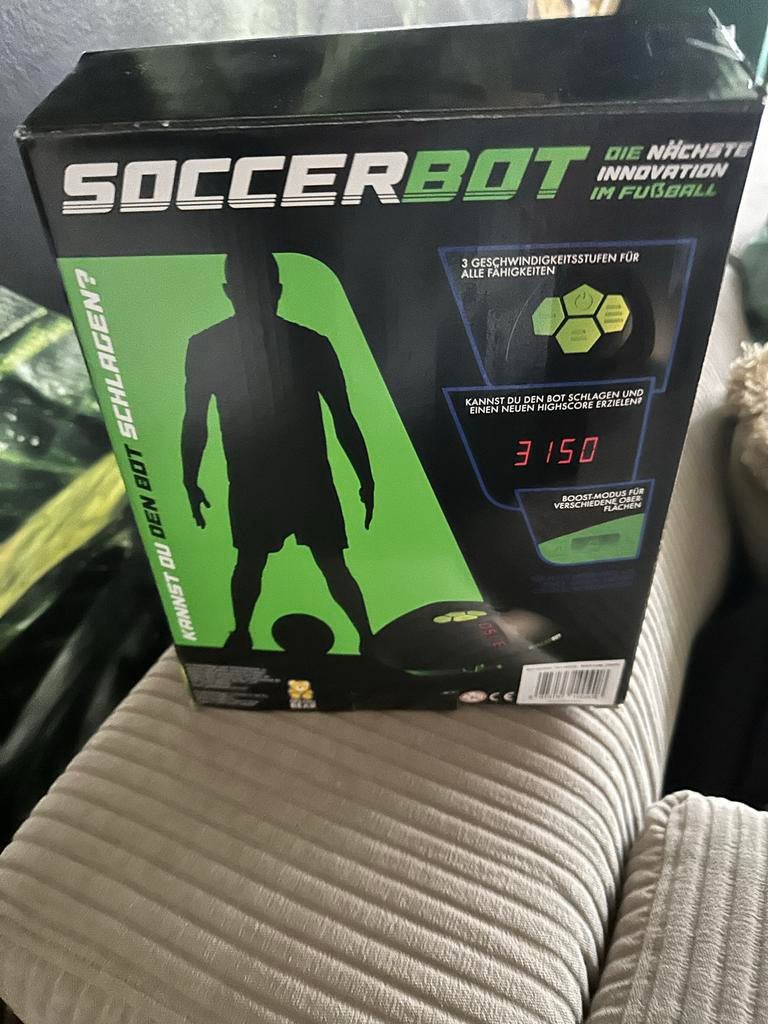 Soccer Bot: Verbeter je Voetbalskills met dit Slimme Spel, Kinderen en Baby's, Speelgoed | Overig, Ophalen of Verzenden, Nieuw