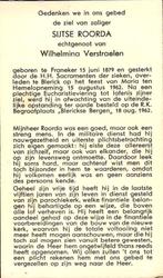 Roorda Sijtse Franeker 1879-1962 Blerick, Ophalen of Verzenden