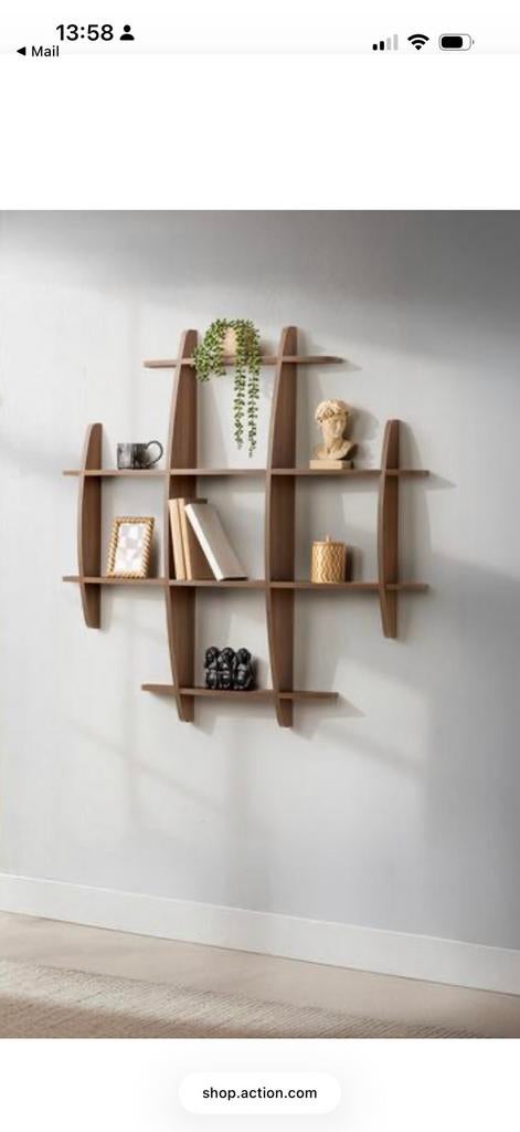 Wandrek action, Huis en Inrichting, Woonaccessoires | Wandplanken en Boekenplanken, Ophalen, Nieuw