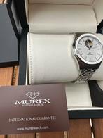 Murex Automatisch RVS Horloge - Nieuw in Doos, Saffierglas, Ophalen of Verzenden, Staal, Polshorloge, Overige merken