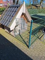 Buiten verblijf met ren te koop, Dieren en Toebehoren, Ophalen, Gebruikt, Overige typen