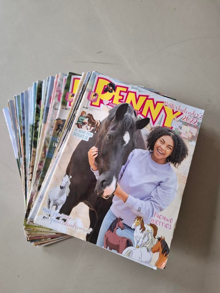 Complete jaargang Penny verzamelalbum 2022, Ophalen of Verzenden, Gelezen, Overige typen