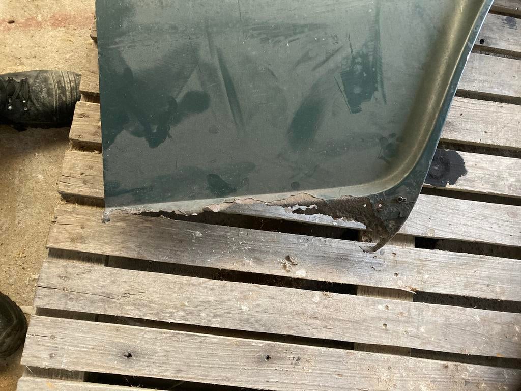 Triumph tr 6 spatbord, Auto-onderdelen, Ophalen of Verzenden, Voor, Triumph, Spatbord