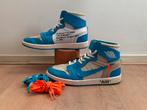 Nike Air Jordan Off White University Blue , maat 45, Kleding | Heren, Schoenen, Blauw, Ophalen of Verzenden, Sneakers of Gympen