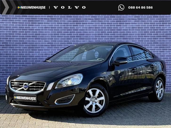 Volvo S60 1.6 T4 Summum | Adaptieve Cruise Control | Parkeer, Auto's, Volvo, Bedrijf, Te koop, S60, ABS, Adaptive Cruise Control