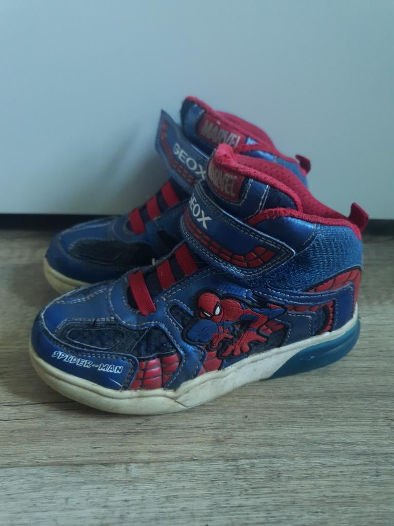 Geox Spiderman schoenen maat 29, Kinderen en Baby's, Kinderkleding | Schoenen en Sokken, Gebruikt, Schoenen, Ophalen of Verzenden