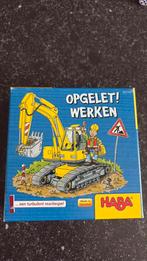 Spel opgelet werken, Ophalen, Zo goed als nieuw, Speelkaart(en)
