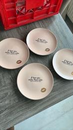 Riviera maison gebaks borden, Ophalen of Verzenden, Zo goed als nieuw, Overige stijlen, Bord(en)