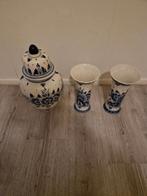 Delfts Blauwe  set in goede staat, Ophalen