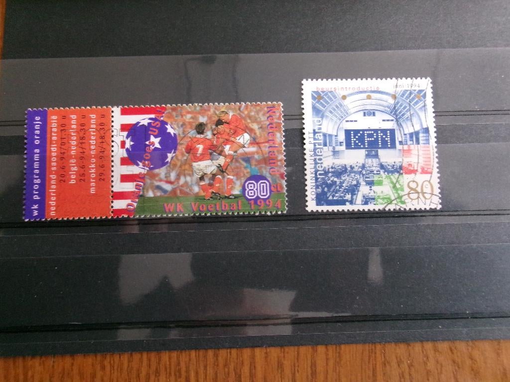 1994 - wk voetbal en kpn (480b), Verzenden, Gestempeld