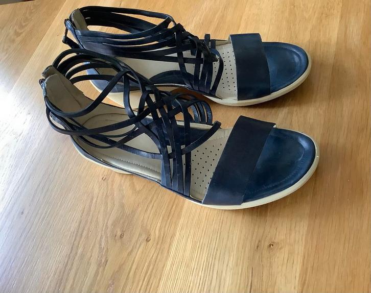 ECCO sandalen / schoenen maat 39, Kleding | Dames, Schoenen, Verzenden